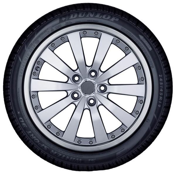 Pneu Hiver DUNLOP 255/35R19 96V SP Winter Sport 3D MS Audi XL