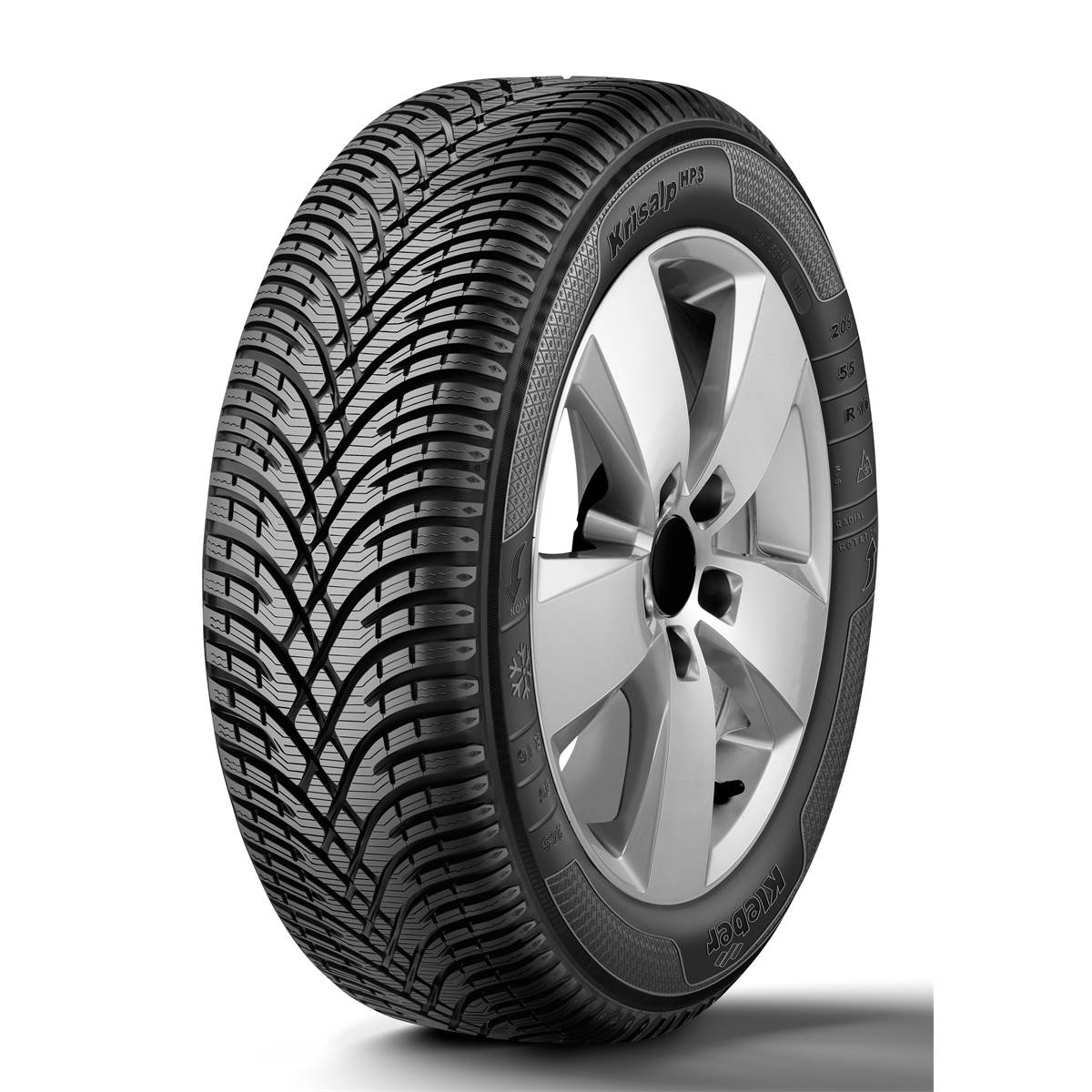 Pneu Kleber Hiver - KrisAlp HP3 205/55R16 91T