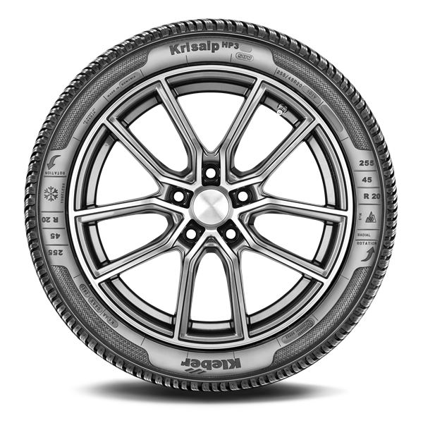 Pneu 4X4 Hiver KLEBER 225/65R17 102T KrisAlp HP3 SUV