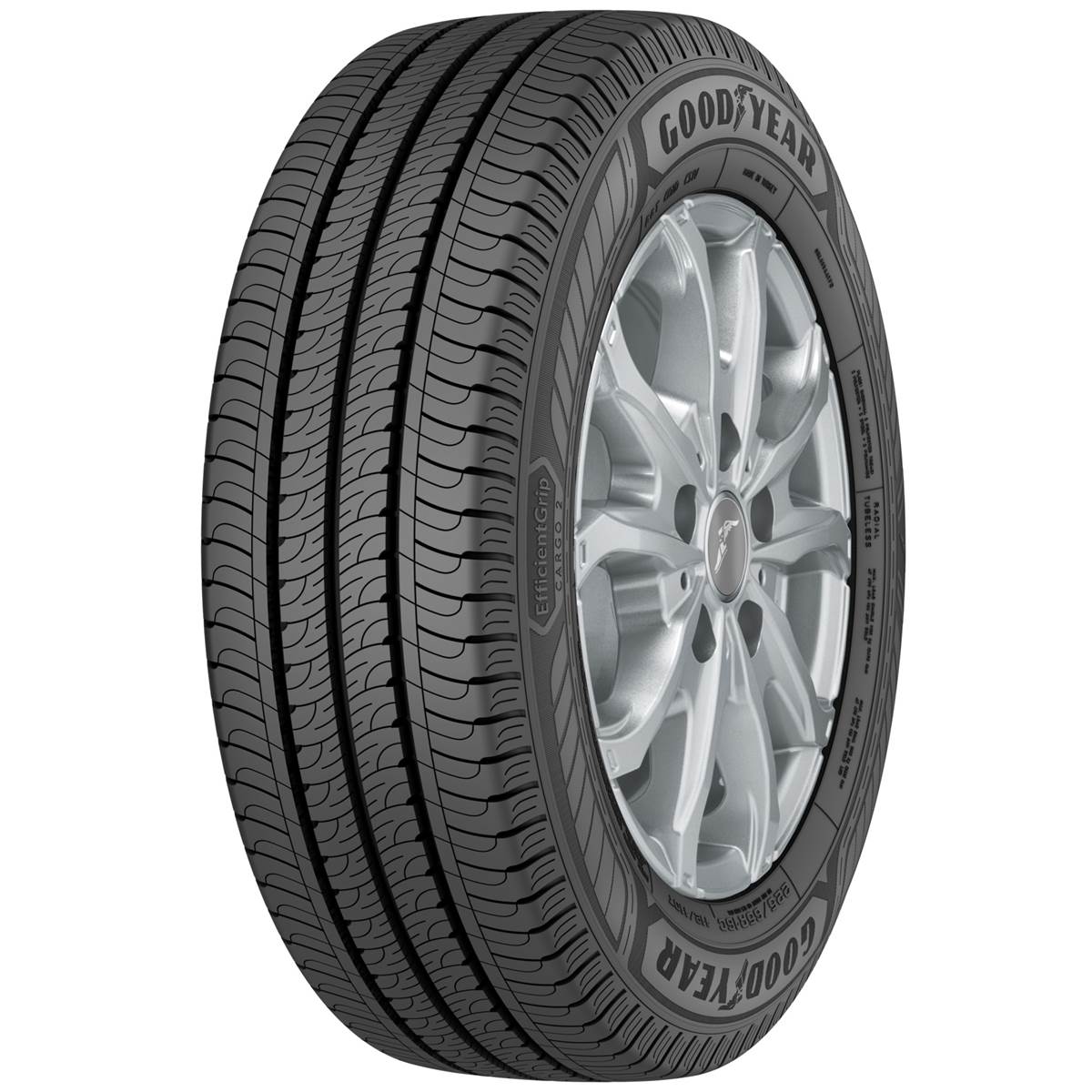 Pneu Goodyear Été - EfficientGrip Cargo 2 215/60R16 103T 