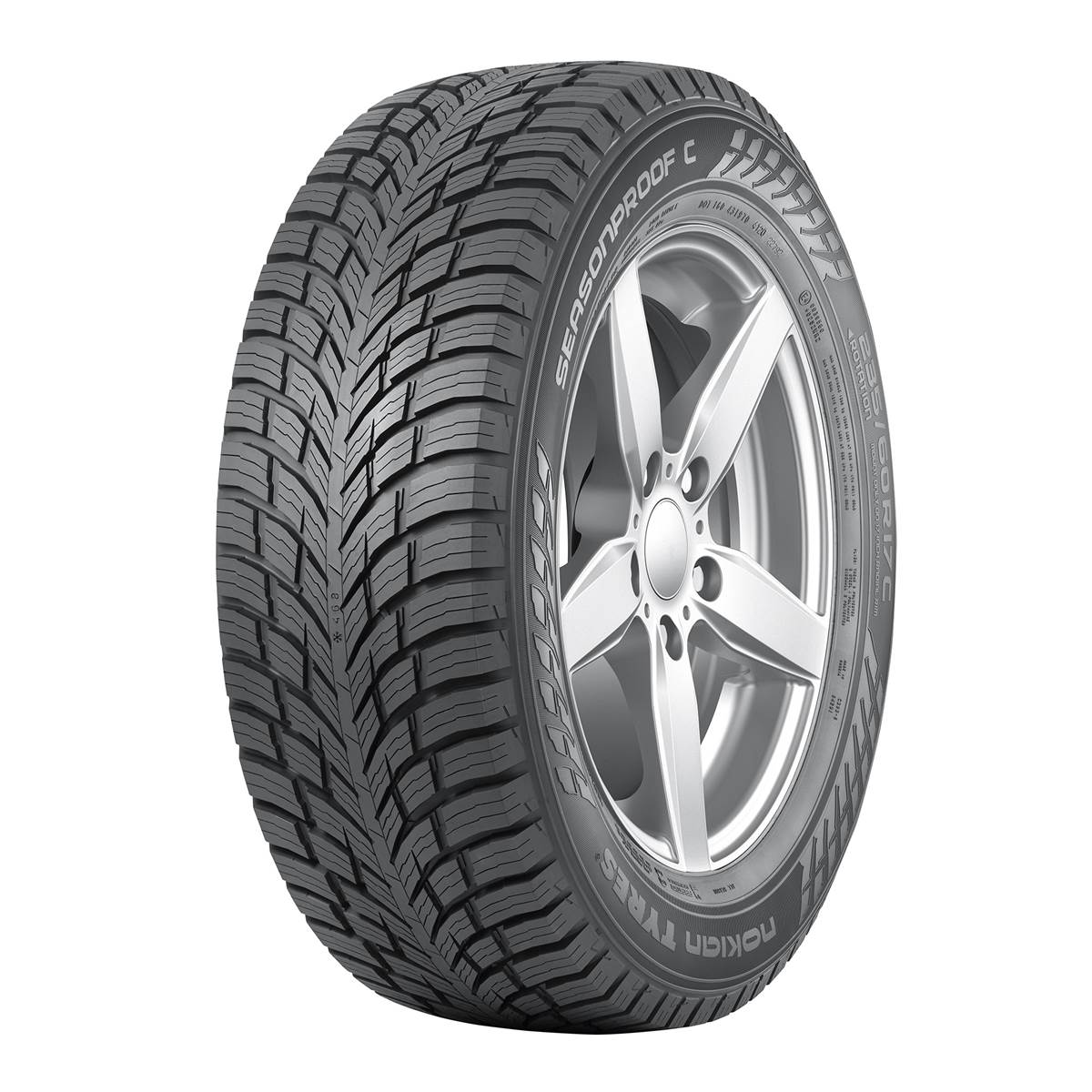 Pneu Nokian 4 Saisons - Nokian Tyres SeasonProof C 235/60R17 117R 