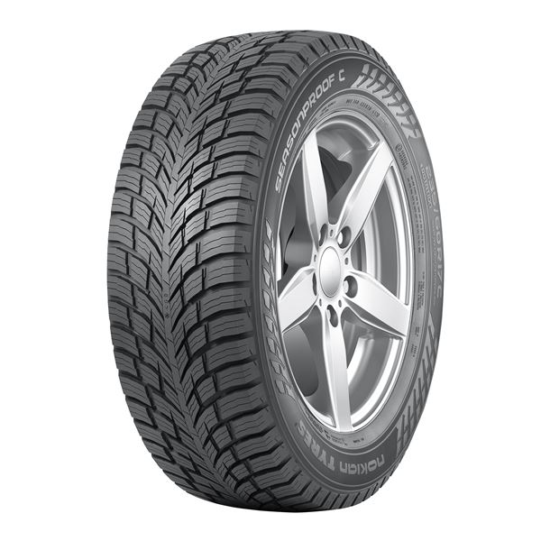 Pneu camionnette 4 Saisons Nokian Tyres 225/55R17 109H Nokian Tyres Seasonproo f C