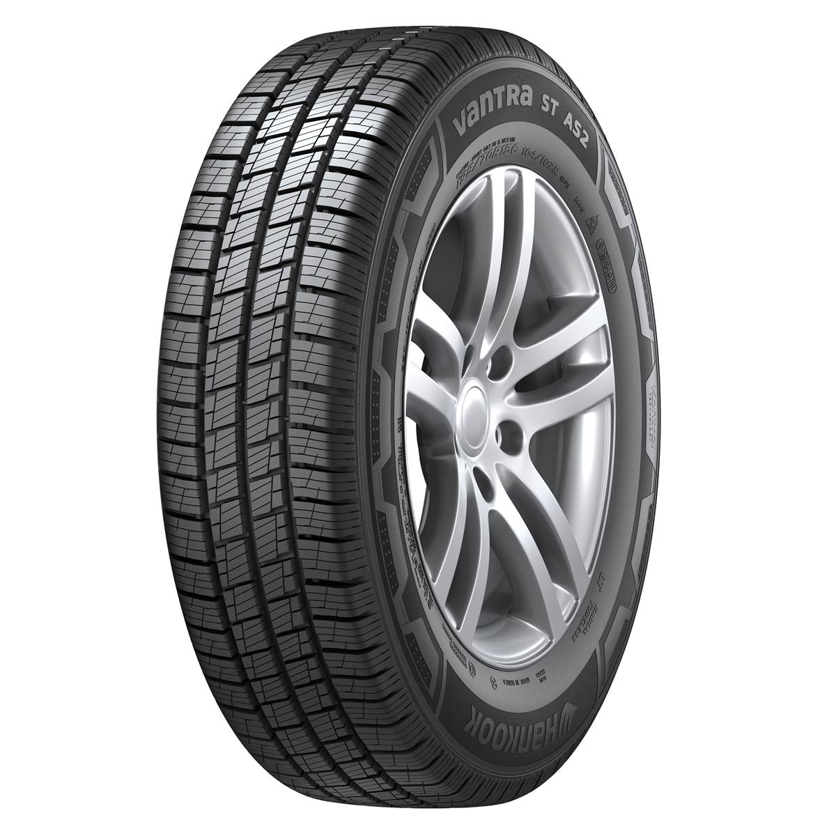 Pneu Hankook 4 Saisons - Vantra ST AS2 215/65R15 104T