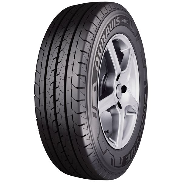 Pneu camionnette Bridgestone 215/75R16 116R Duravis R660