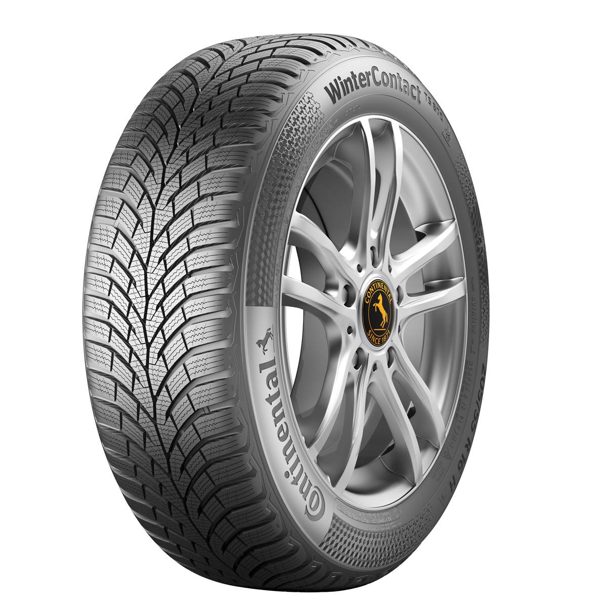 Pneu Continental Hiver - WinterContact TS 870 205/45R16 87H