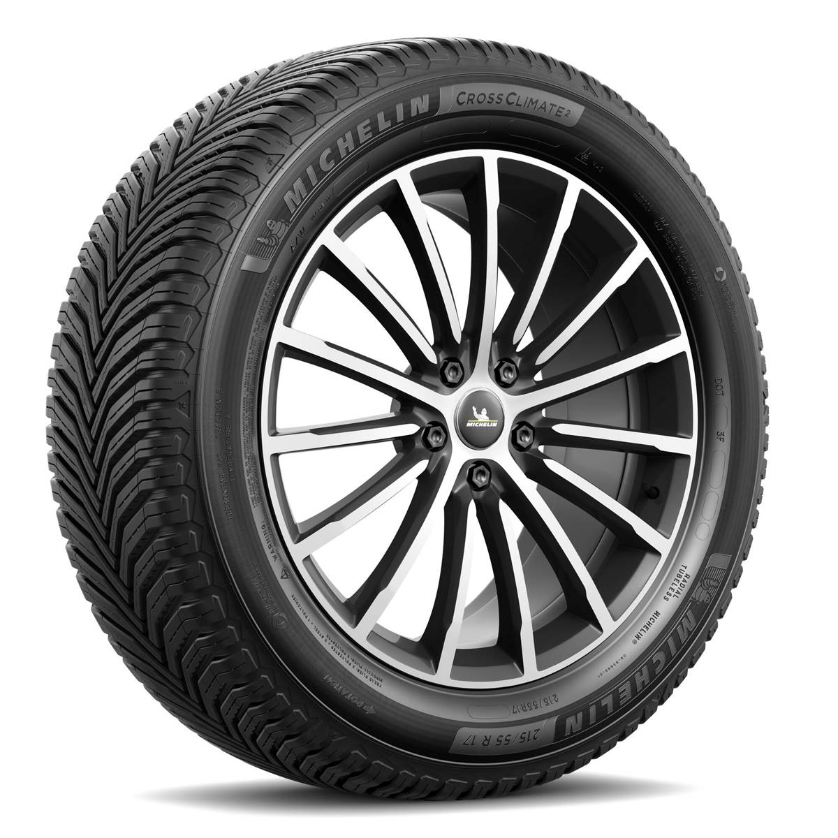 Pneu Michelin 4 Saisons - CrossClimate2 A/W 245/50R20 102V 