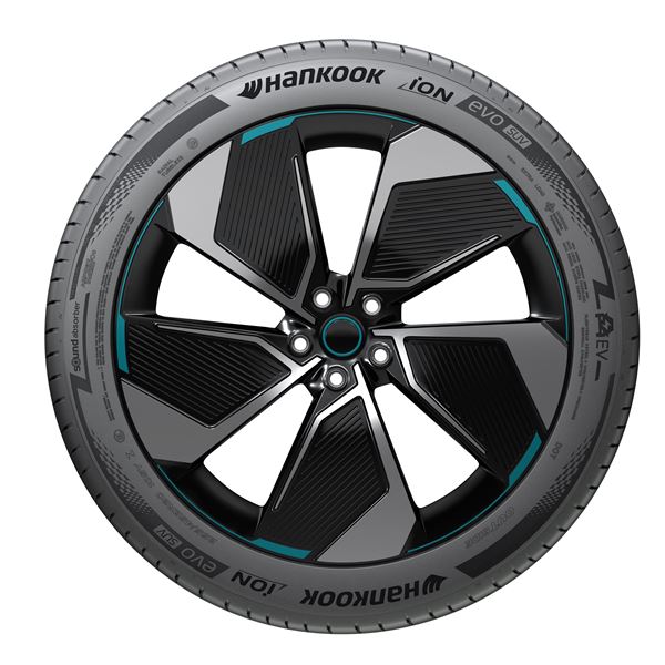 Pneu 4X4 HANKOOK 255/35R21 98W iON Evo SUV XL