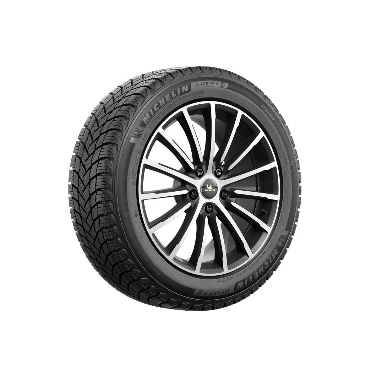 Pneu Michelin Hiver - X-Ice Snow 205/65R17 100T 