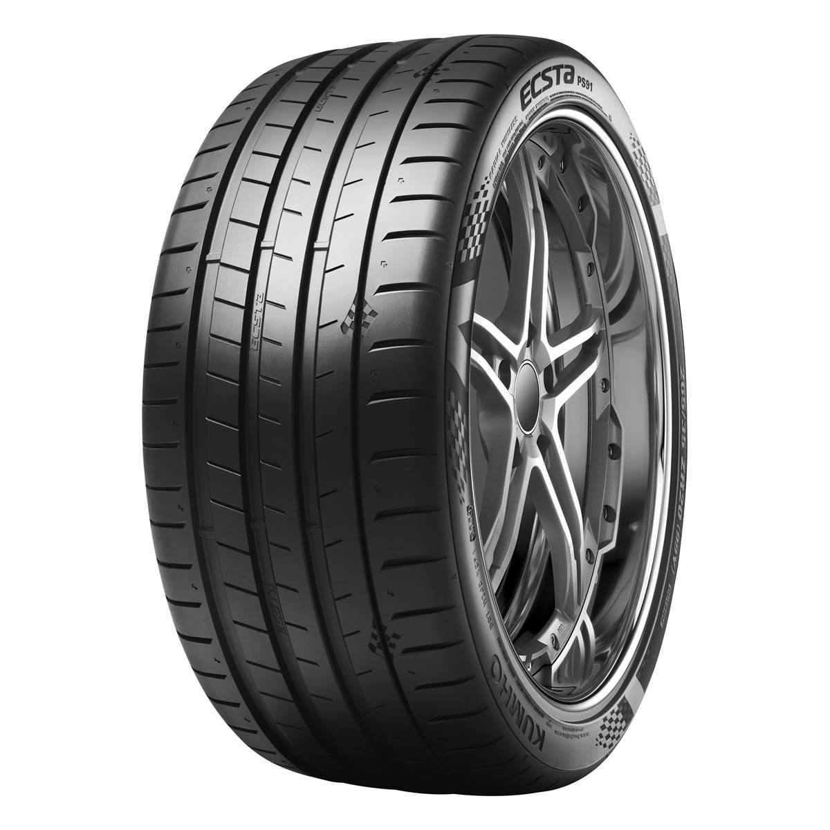Pneu Kumho Été - PS91 285/35R19 103H