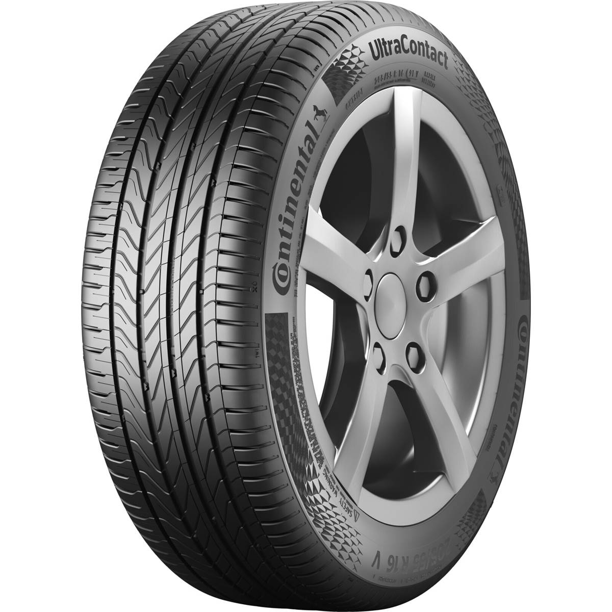 Pneu Continental Été - UltraContact 205/45R16 83H