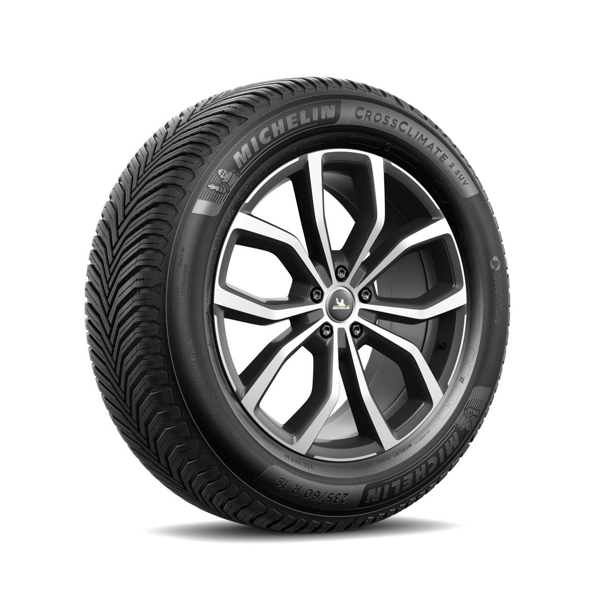 Pneu Michelin 4 Saisons - Crossclimate 2 SUV 225/65R17 106V