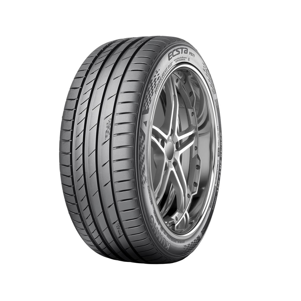 Pneu Kumho Été - PS71 255/45R20 101V 