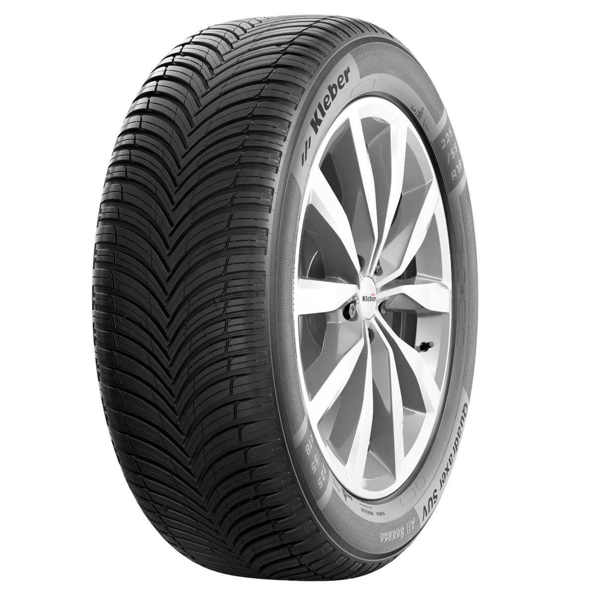 Pneu Kleber 4 Saisons - QuadrAxer SUV 225/65R17 102H