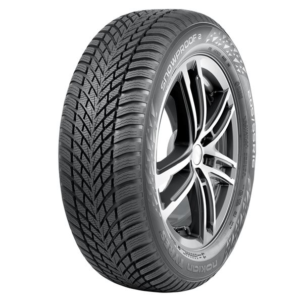 Pneu Hiver Nokian Tyres 205/55R16 91T SnowProof 2