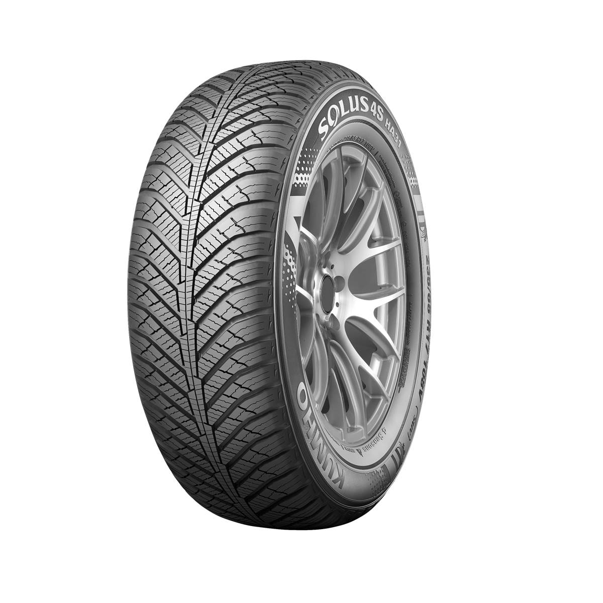Pneu Kumho 4 Saisons - HA31 255/55R18 109V
