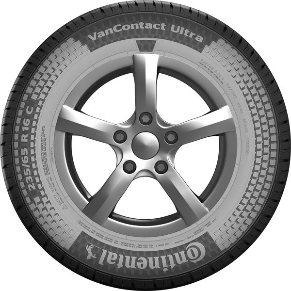Pneu camionnette CONTINENTAL 225/75R17 114R VanContact Ultra