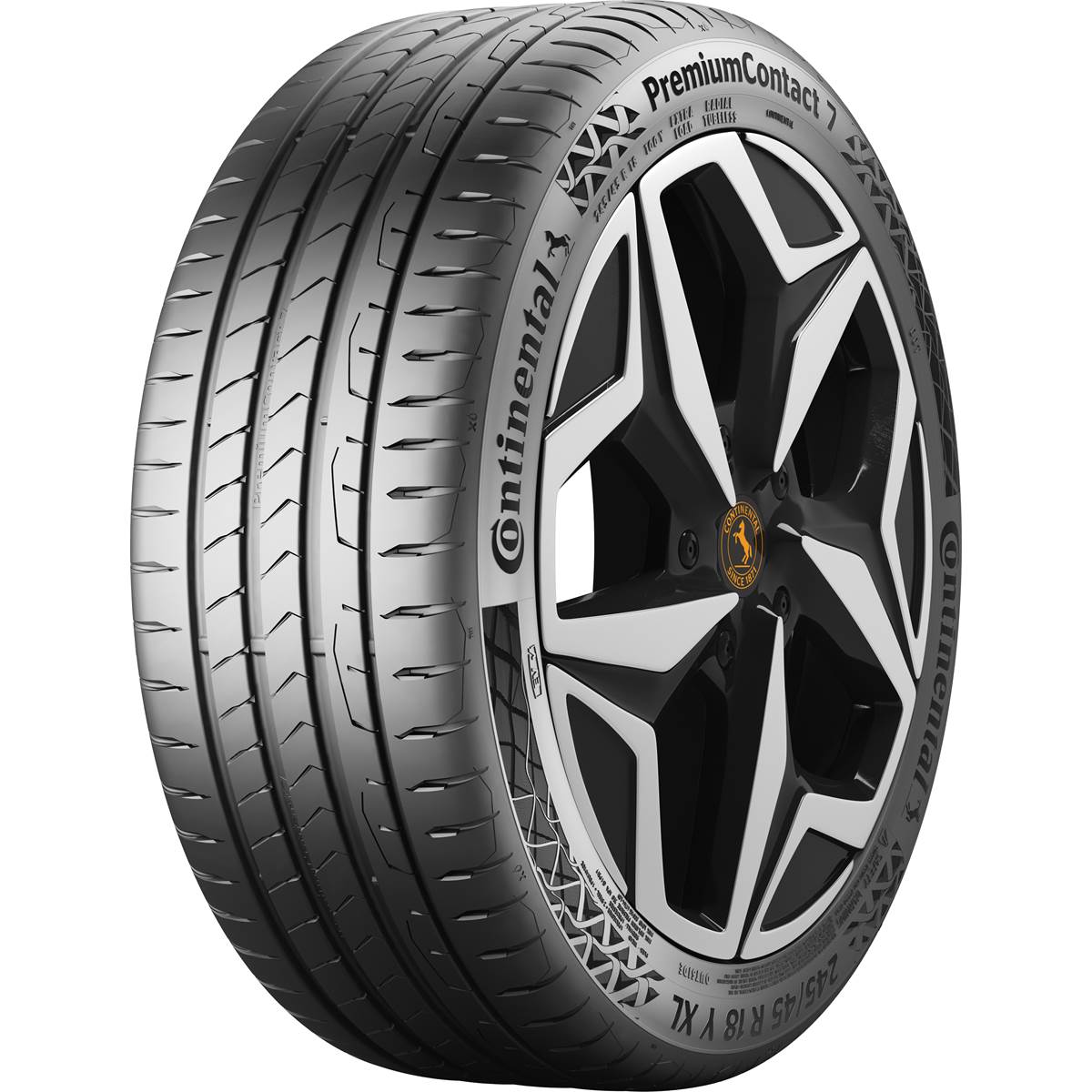 Pneu Continental Été - Premium Contact 7 235/60R19 107V
