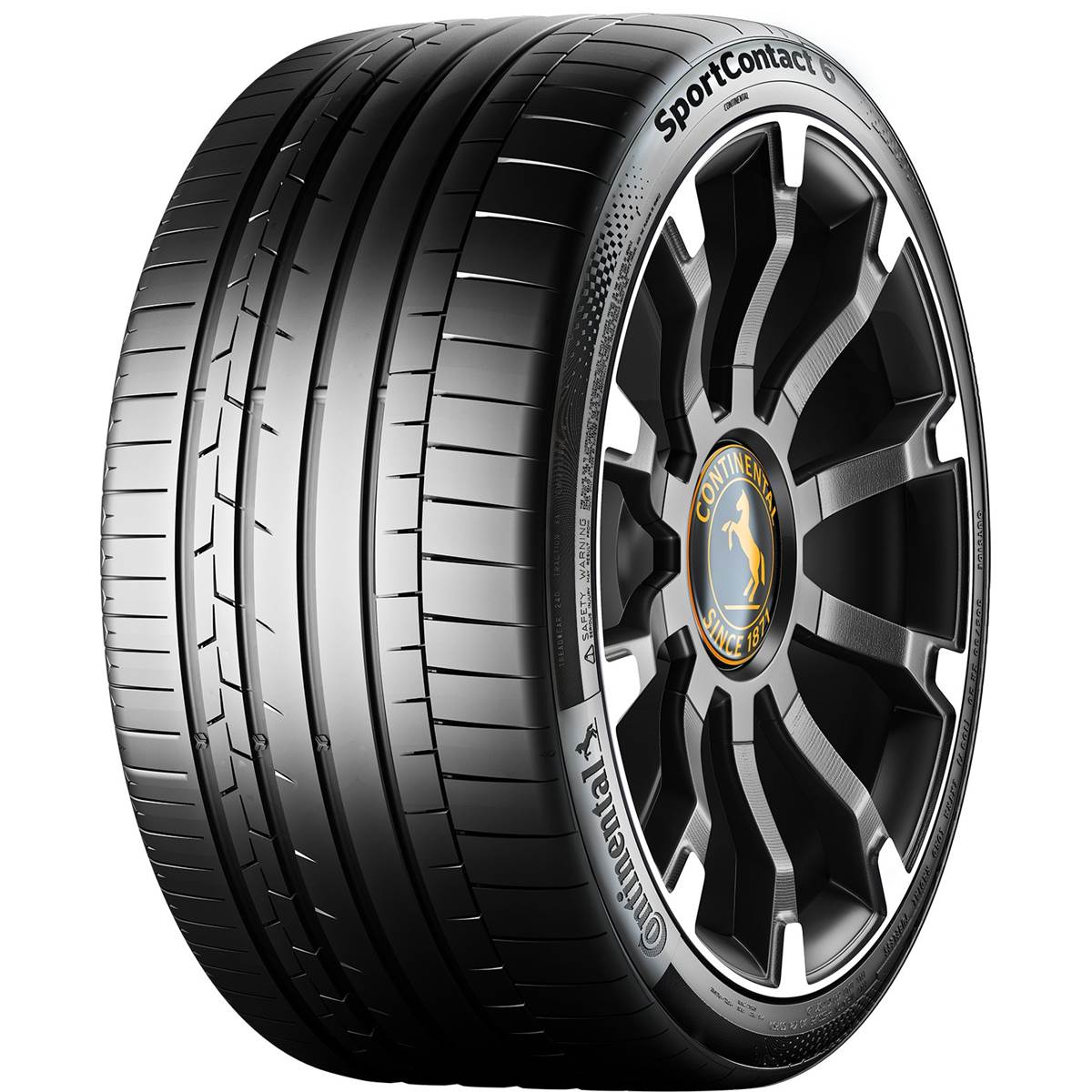 Pneu Continental Été - SportContact 6 325/35R22 114Y