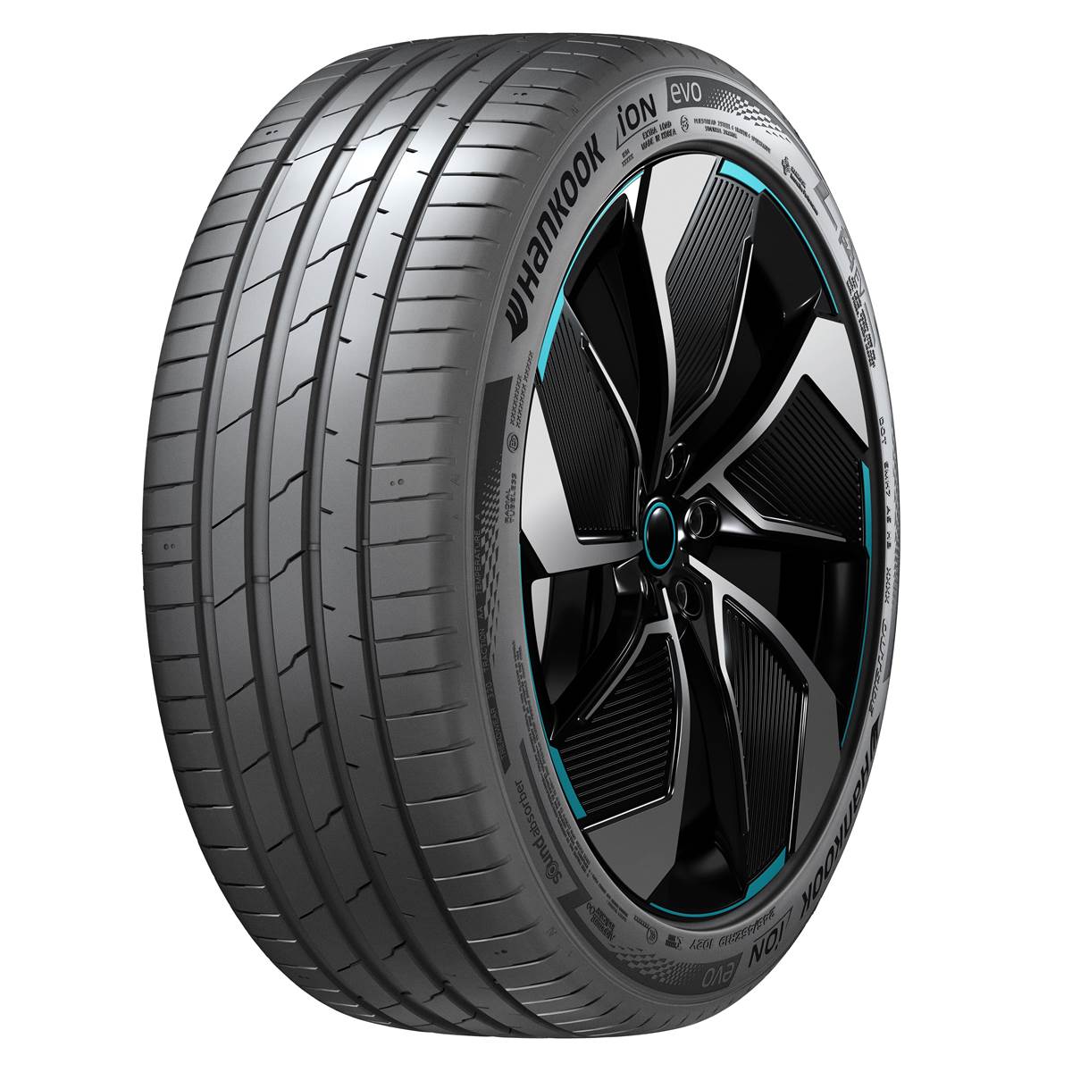 Pneu Hankook Été - iON Evo 235/50R19 103Y 