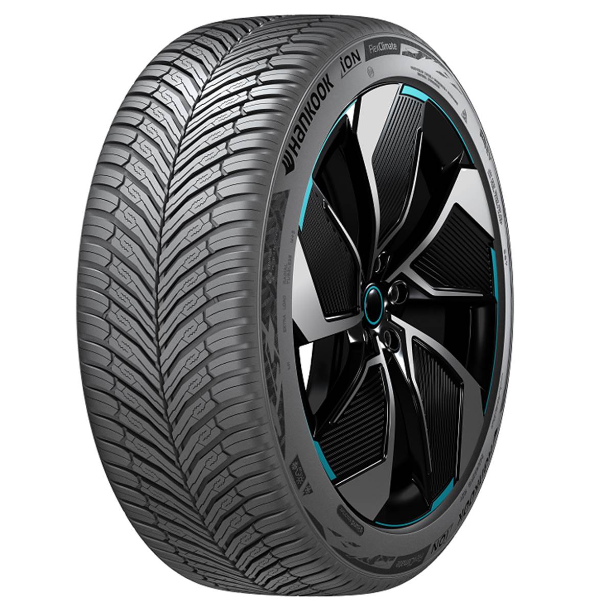 Pneu Hankook 4 Saisons - ION FLEXCLIMATE 245/45R19 102Y 