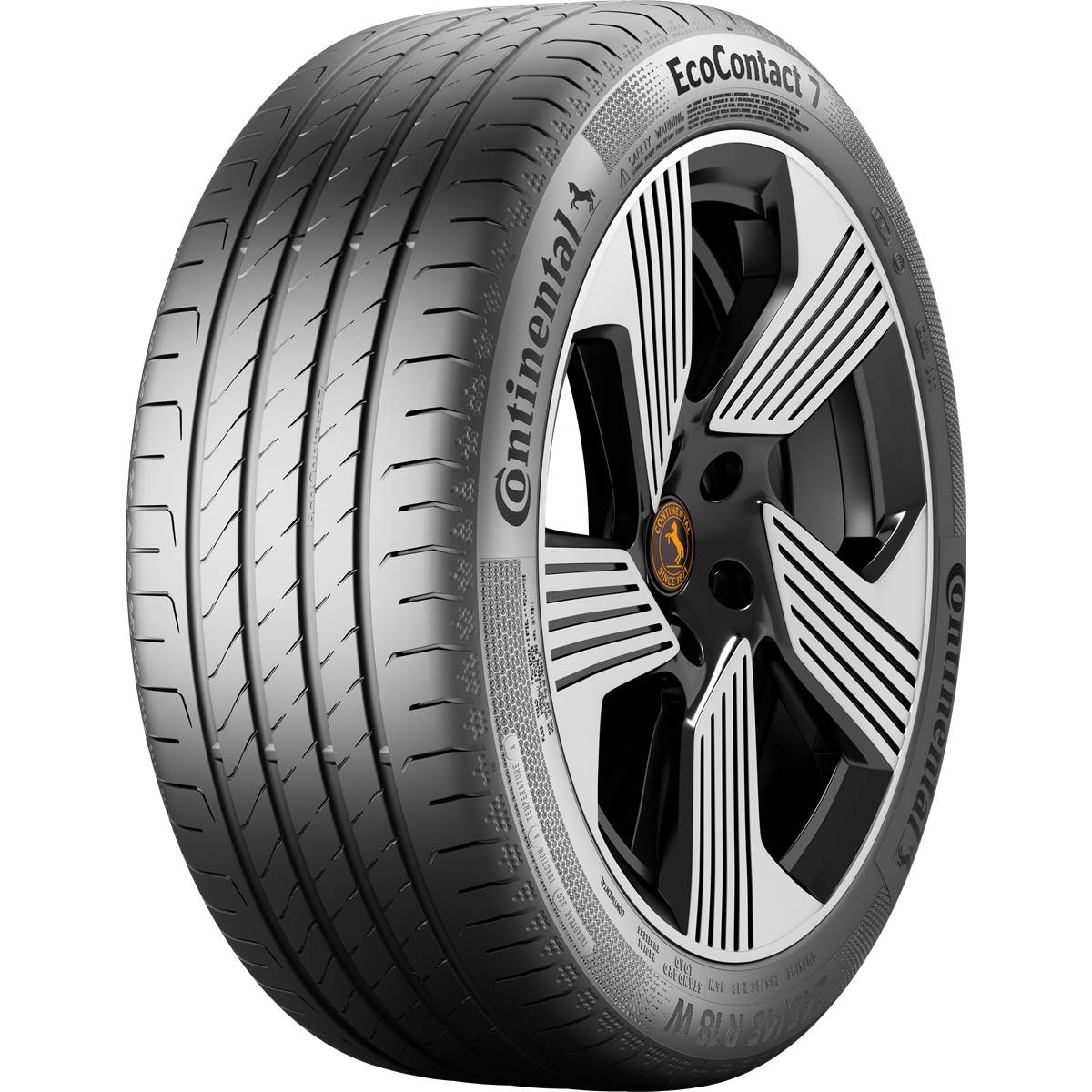 Pneu Continental Été - EcoContact 7 225/40R19 93Y 