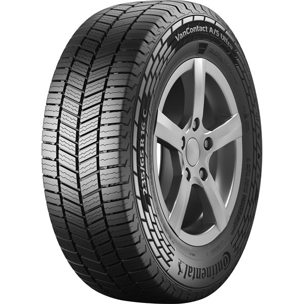 Pneu camionnette 4 Saisons CONTINENTAL 225/75R16 121S VanContact A/S Ultra