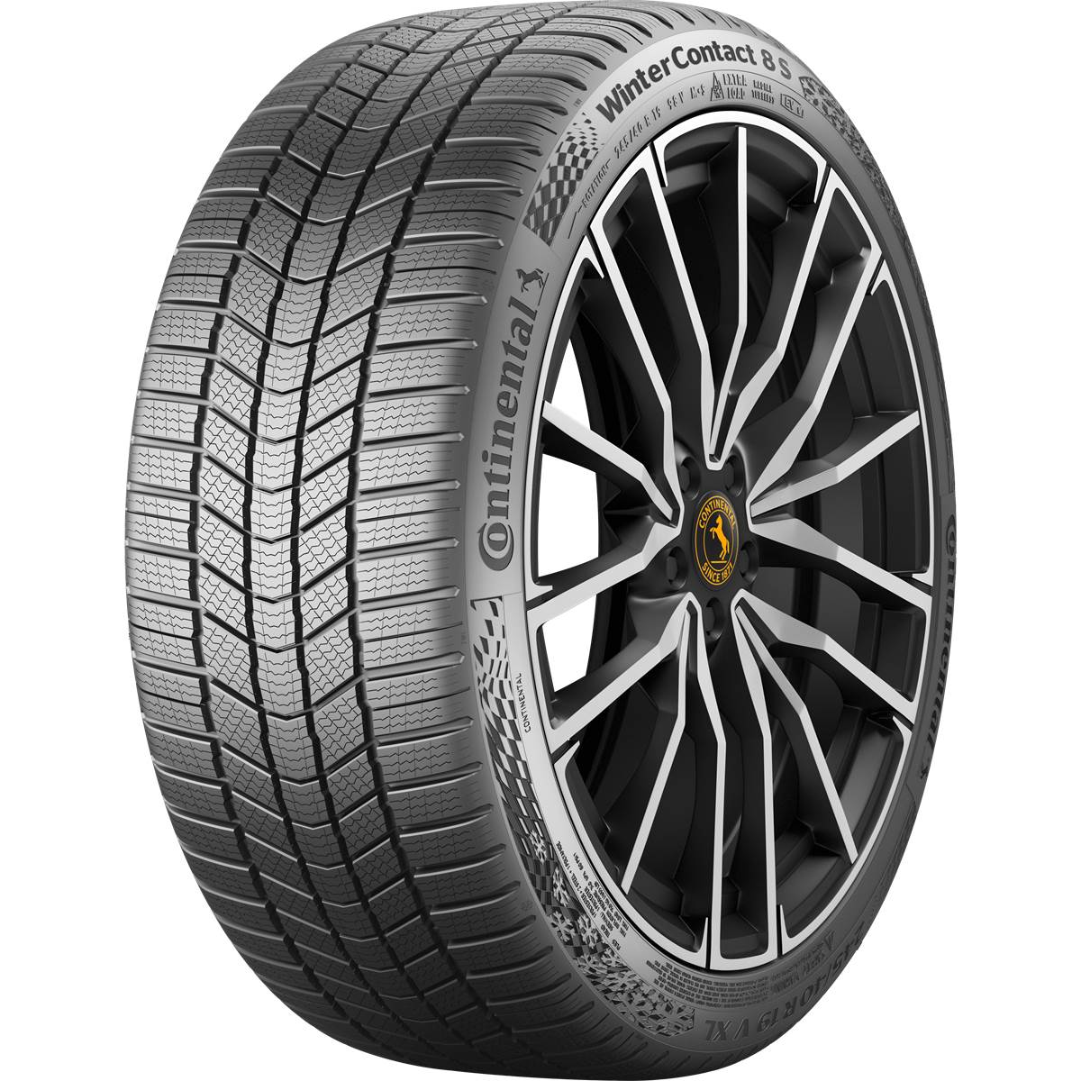 Pneu Continental Hiver - WinterContact 8 S 265/30R19 93V 