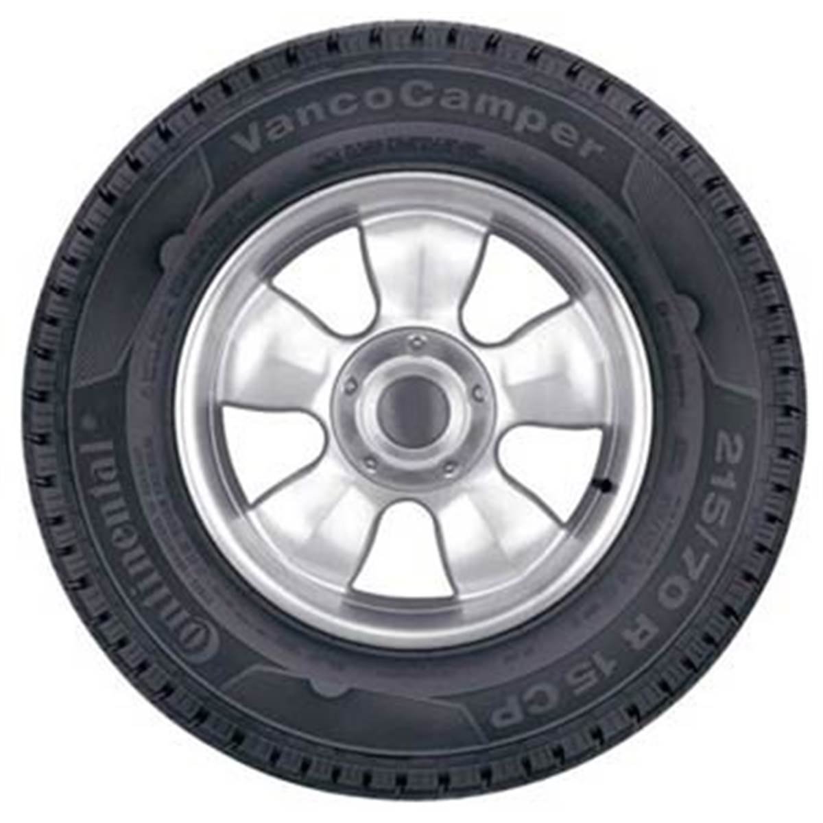 Pneu Continental 4 Saisons - VancoCamper 255/55R18 120R 