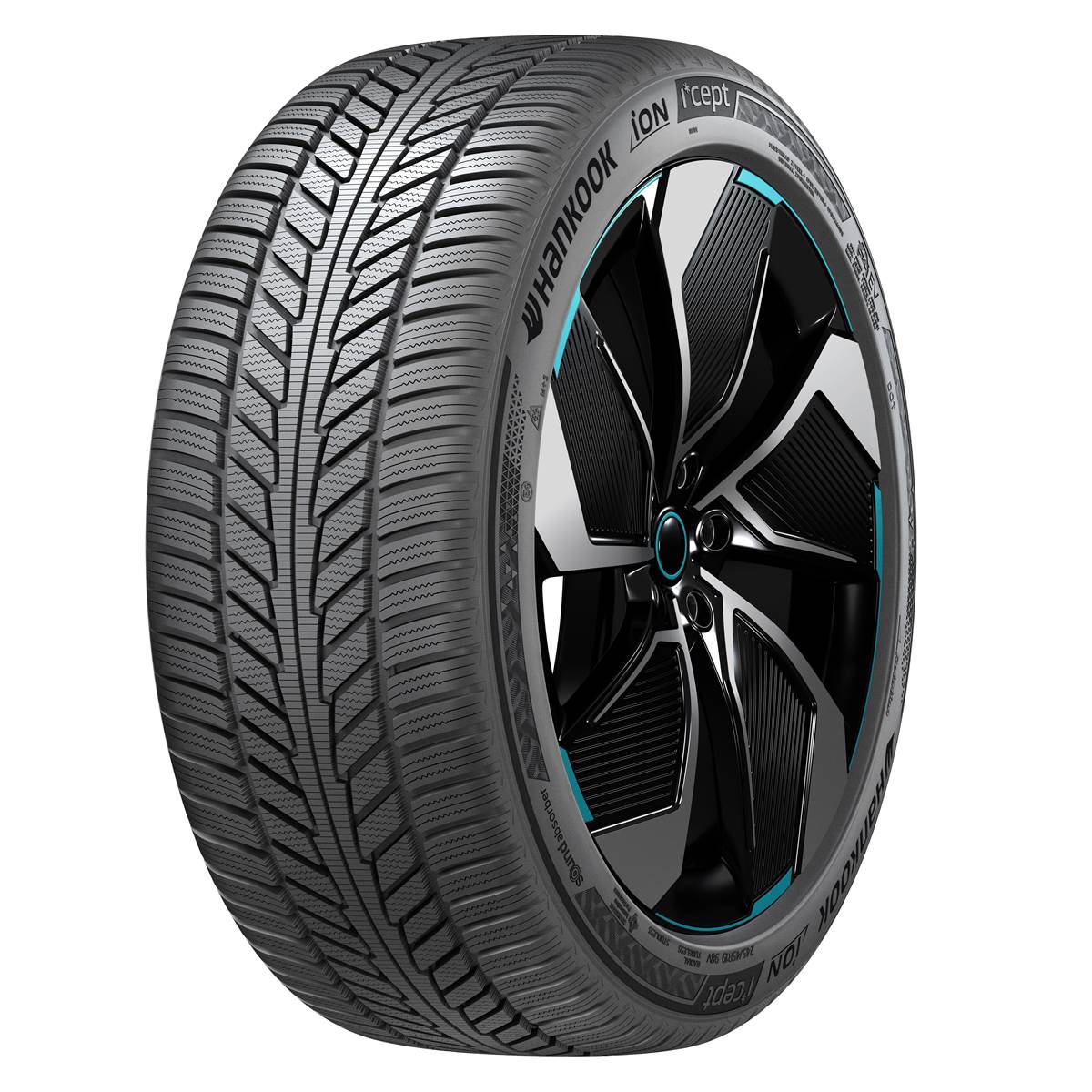 Pneu Hankook Hiver - iON i*cept 245/40R20 99V