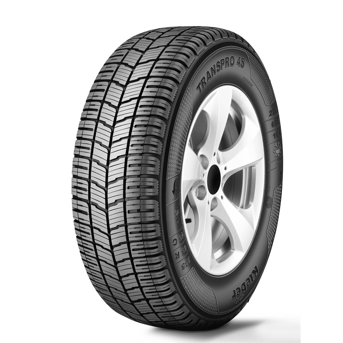 Pneu Kleber 4 Saisons - TransPro 4S 215/60R17 109T 