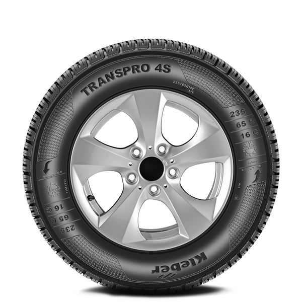 Pneu 4 Saisons Kleber Transpro 4S – 205/65 R16 107T – M+S Et 3PMSF (neige)