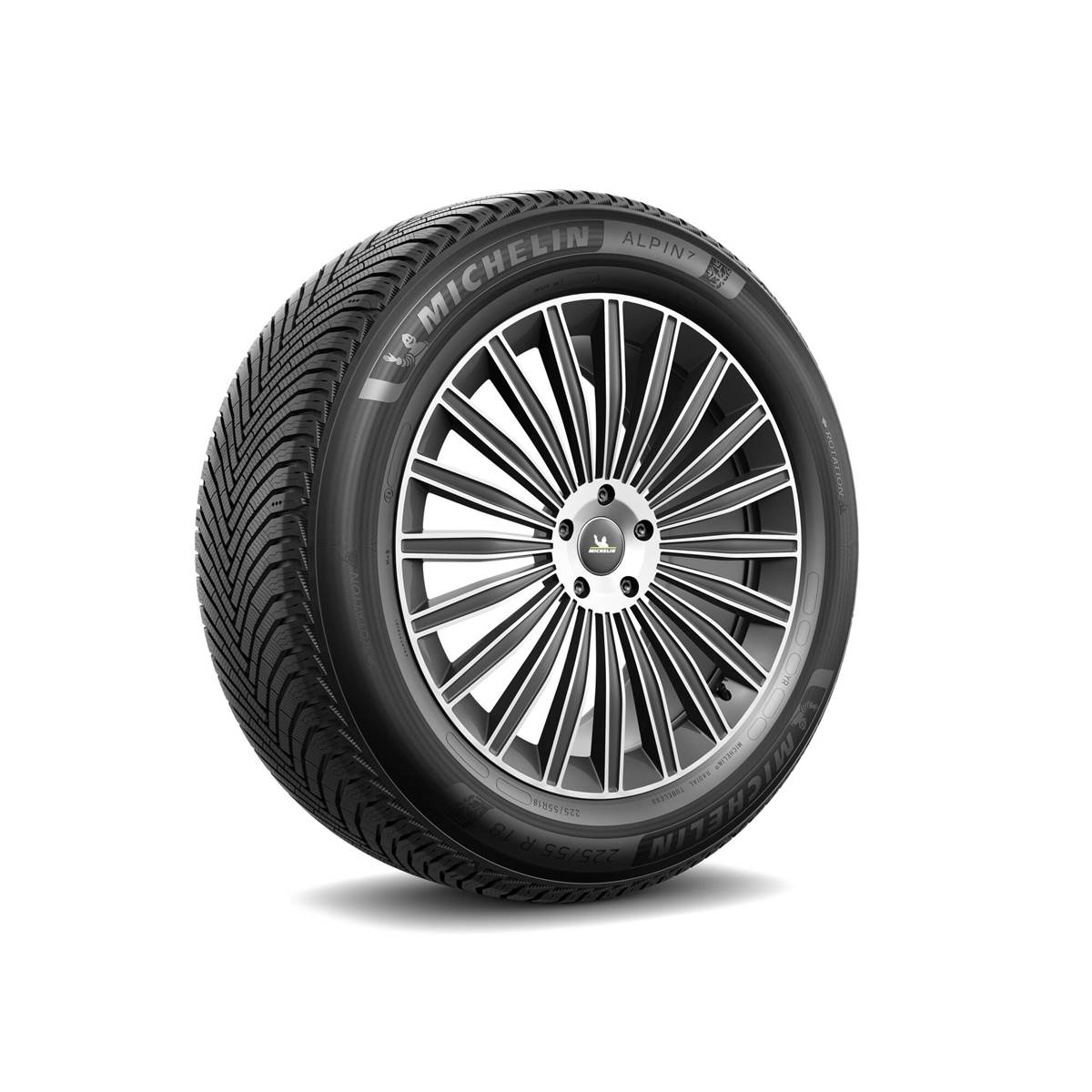 Pneu Michelin Hiver - Alpin 7 195/60R18 96H