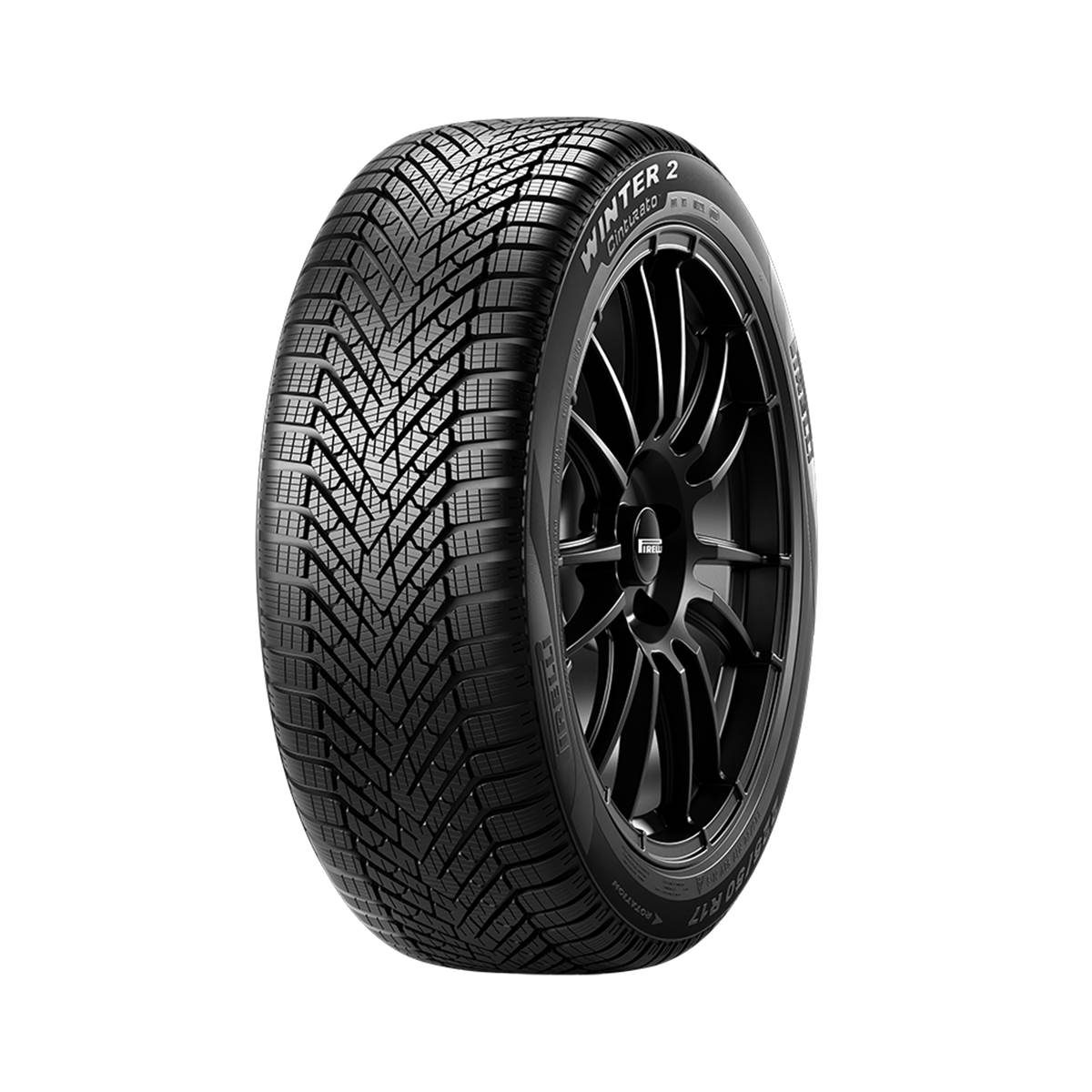 Pneu Hiver Pirelli - Cinturato Winter 2 255/45R19 100T 