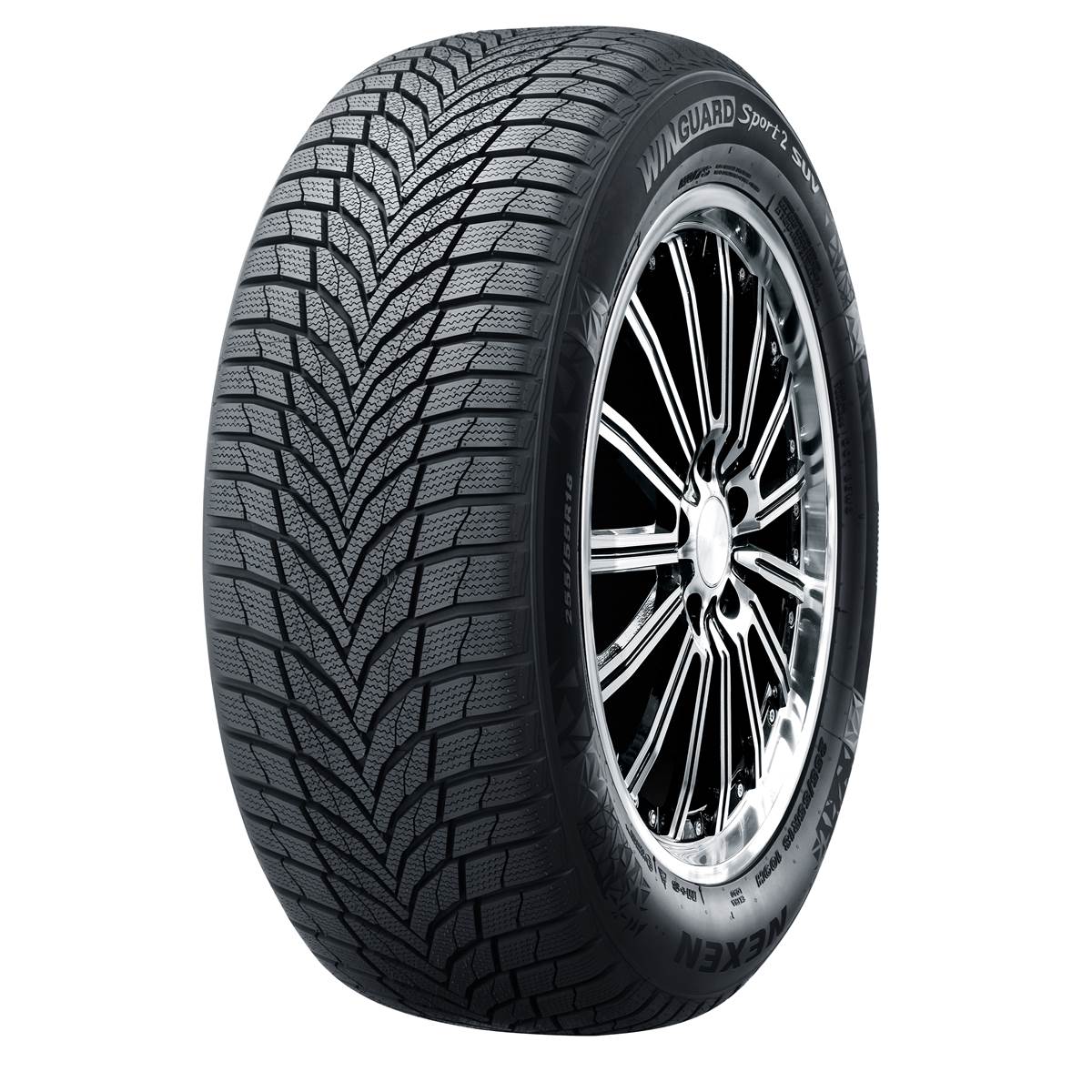 Pneu Nexen Hiver - WG Sport 2 SUV 255/60R18 112H 