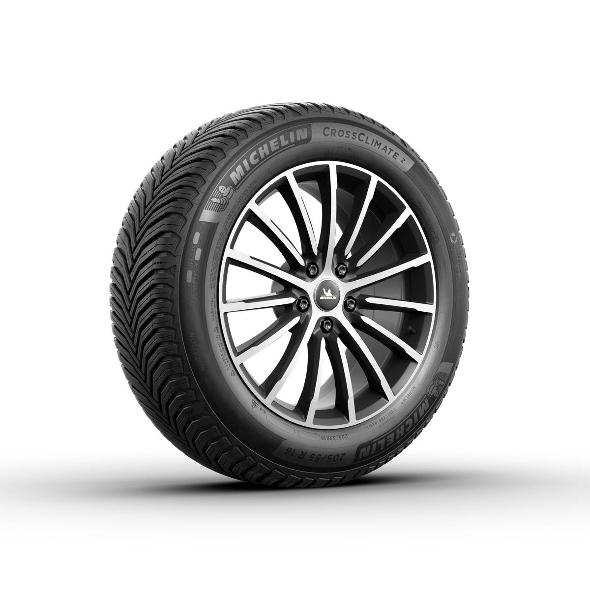 Pneu Michelin 4 Saisons - CrossClimate 2 195/55R16 91H 