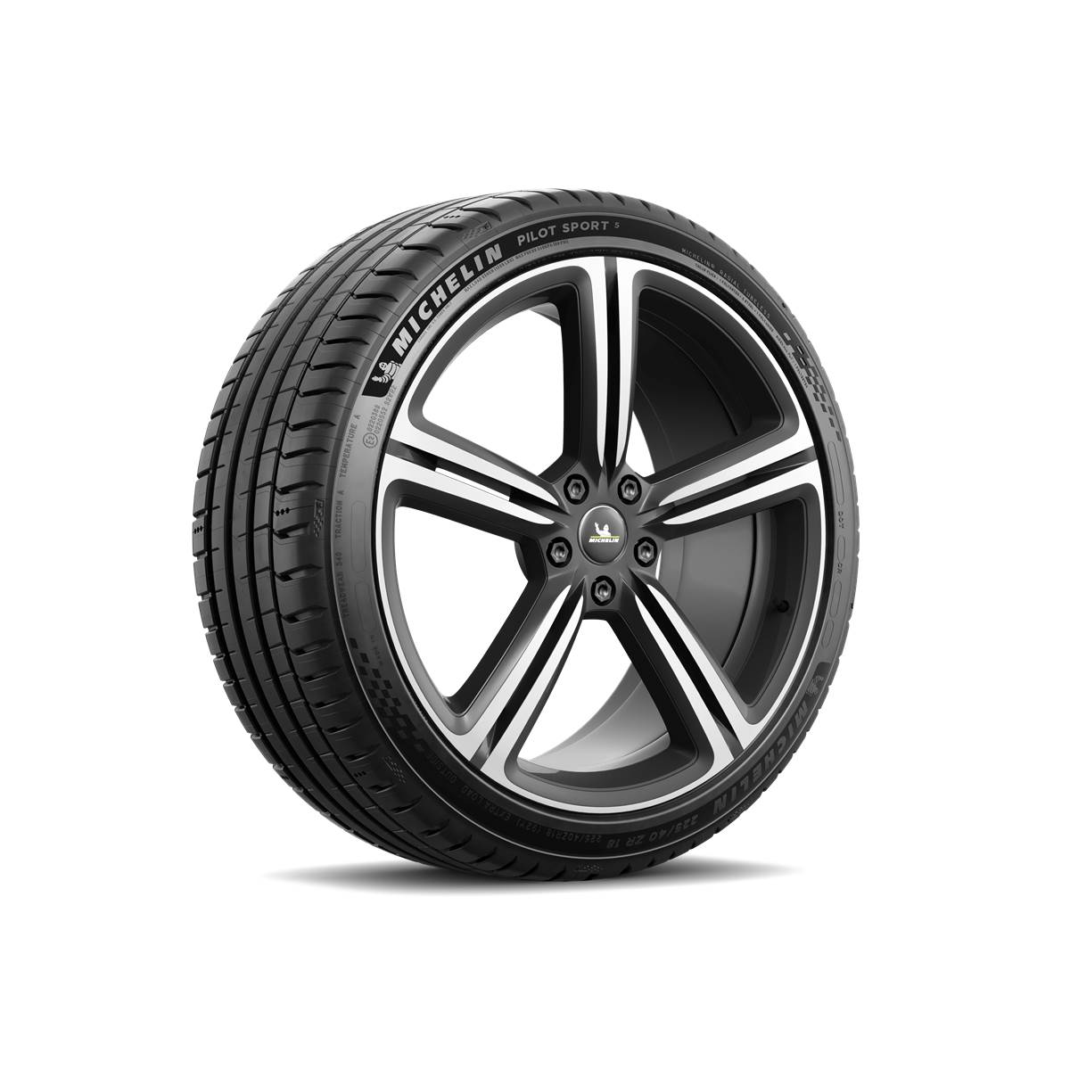 Pneu Michelin Été - Pilot Sport 5 255/40R18 99W 