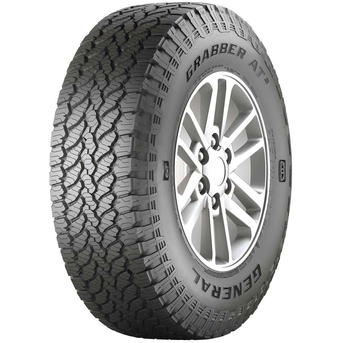 Pneu General Tire 4 Saisons - Grabber AT3 235/55R18 104H 