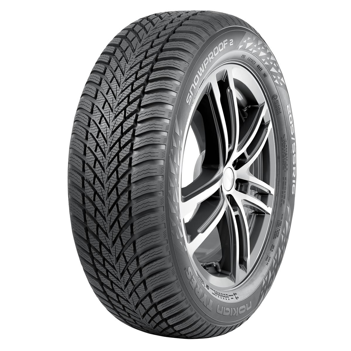 Pneu Nokian Hiver - SnowProof 2 205/65R16 99H 