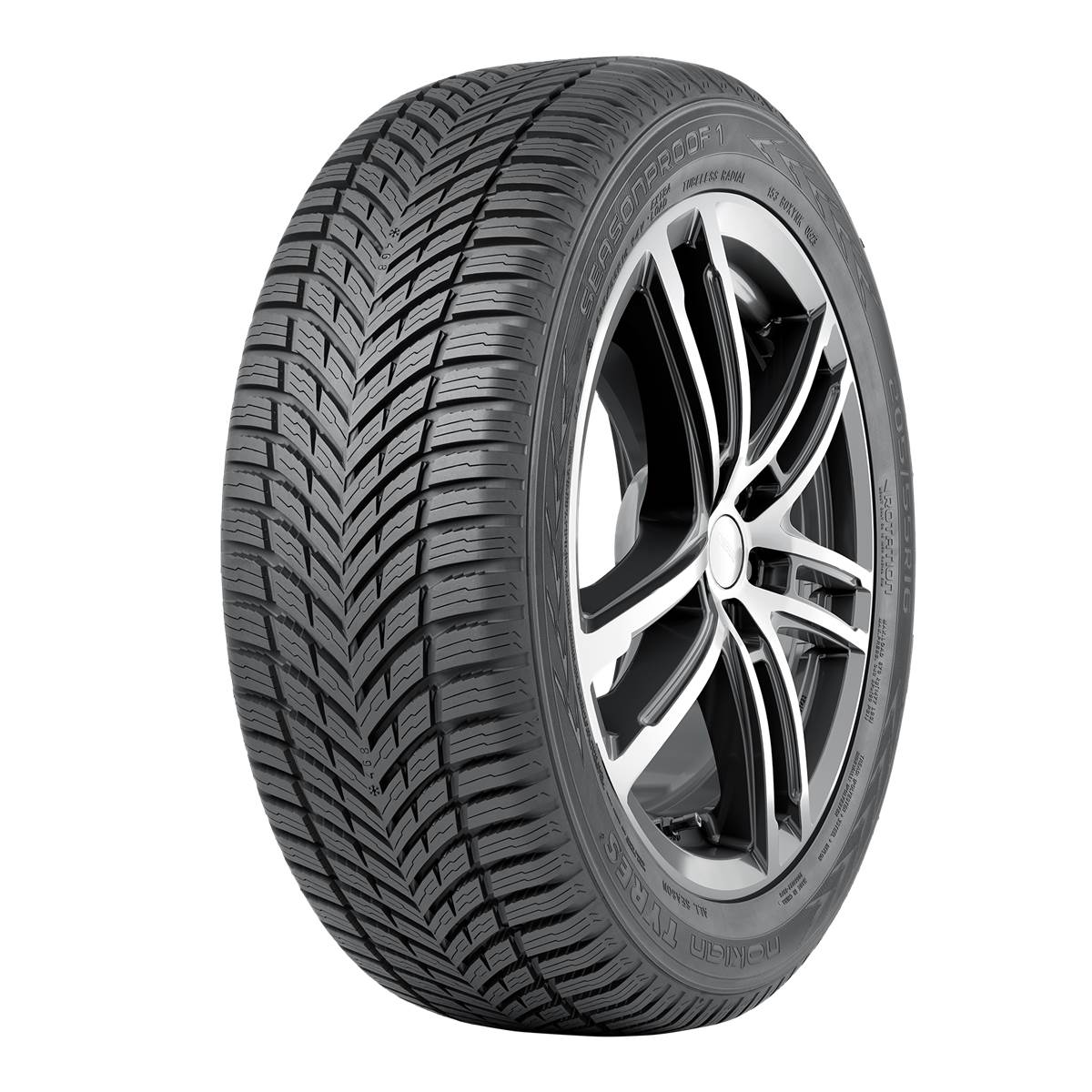 Pneu Nokian 4 Saisons - SeasonProof1 185/65R15 92V 