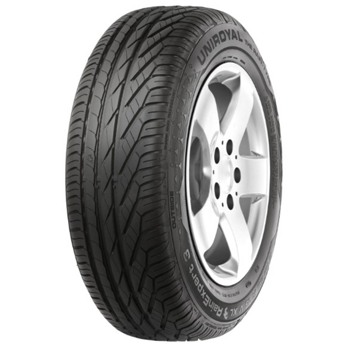 Pneu Uniroyal Été - RainExpert 3 165/80R13 87T 