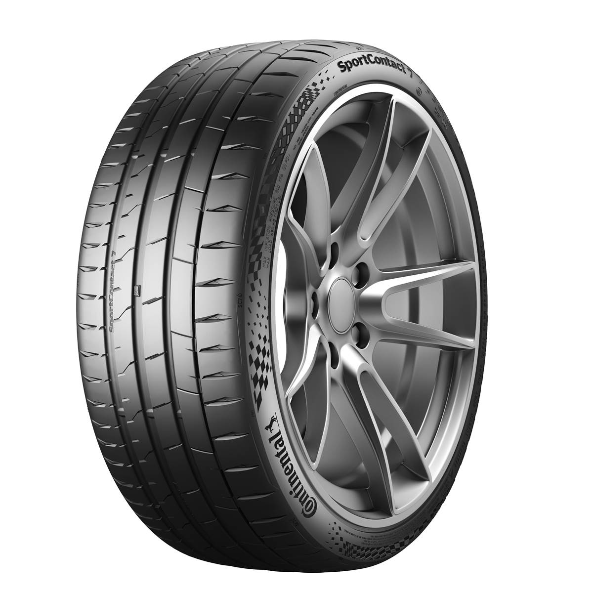 Pneu Continental Été - SportContact 7 285/35R20 104Y 