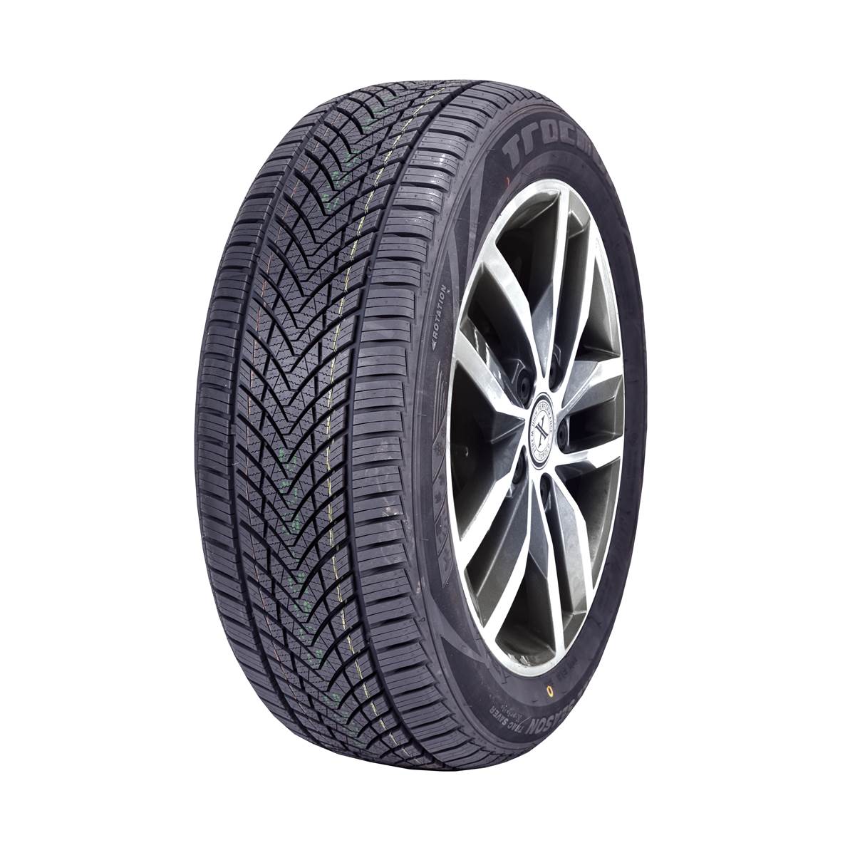 Pneu Tracmax 4 Saisons - AS Trac Saver 255/40R18 99Y 