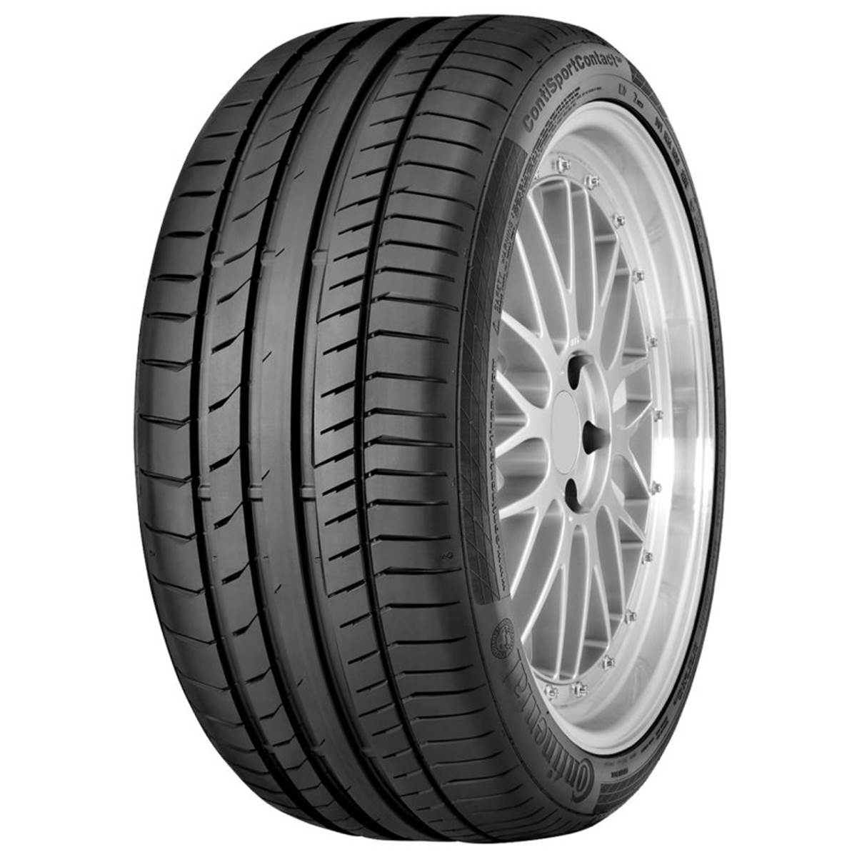 Pneu Continental Été - ContiSportContact 5 255/45R19 100V 