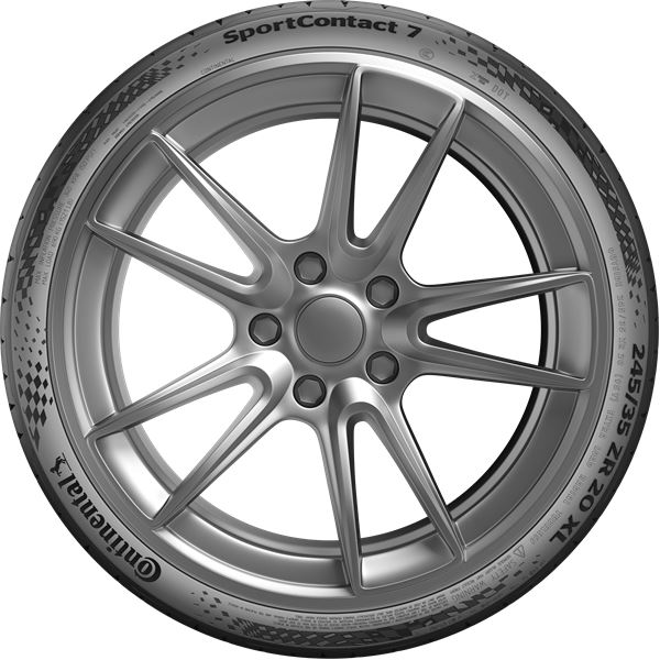 Pneu Continental 295/30R24 108Y SportContact 7 XL