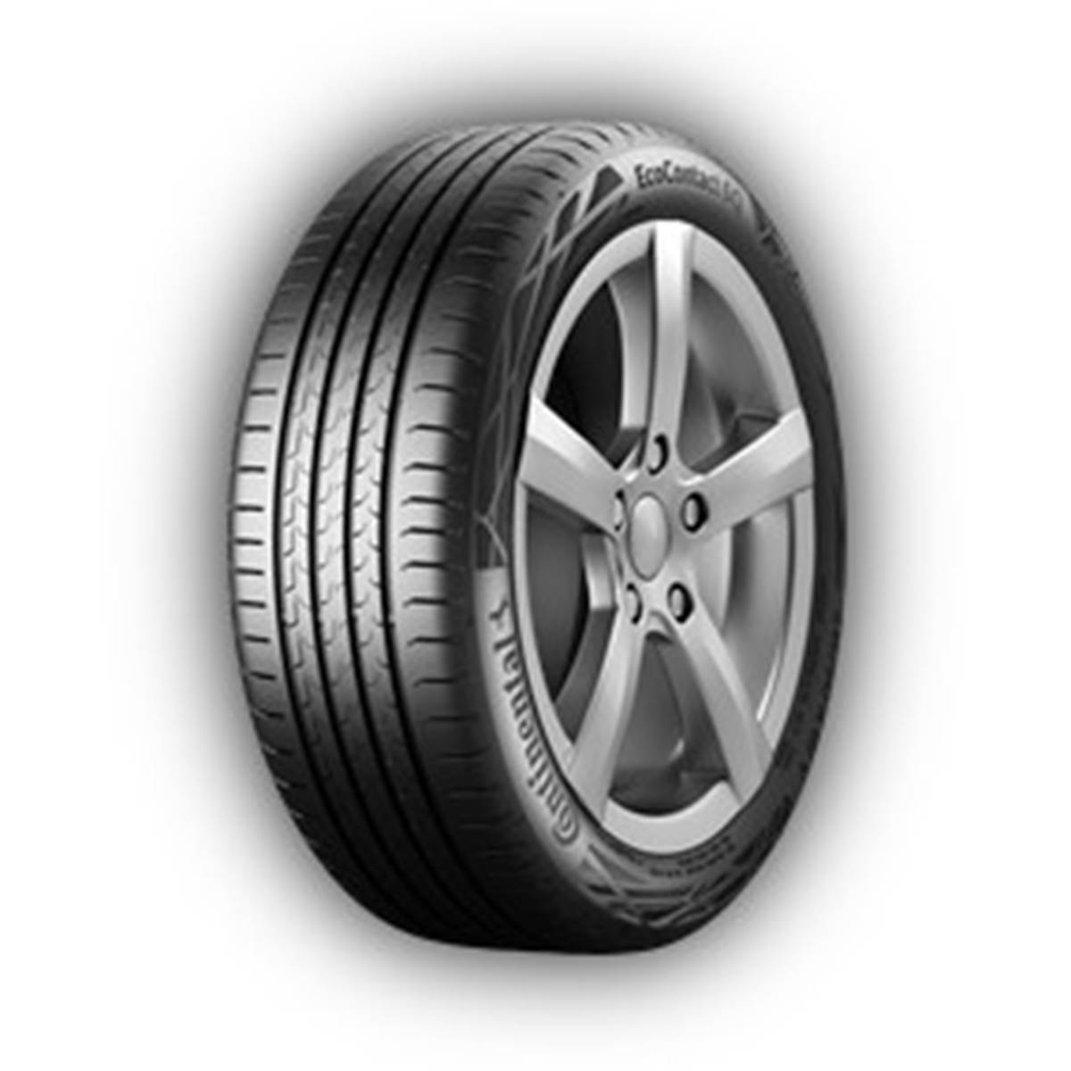 Pneu Continental Été - EcoContact 6 Q 255/45R19 100H 