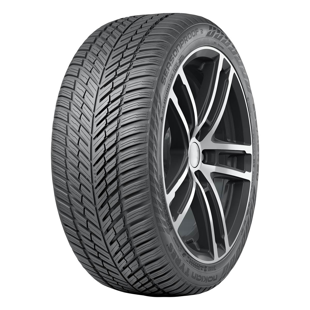 Pneu Nokian 4 Saisons - SEASONProOF 2 215/55R17 98W