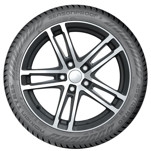 Pneu 4 Saisons Nokian 195 55R16 87H SEASONPROOF 2 Feu Vert Pneu 4 Saisons Nokian 195 55R16 87H SEASONPROOF 2 Feu Vert