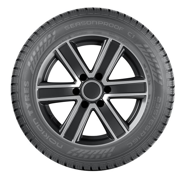 Pneu camionnette 4 Saisons Nokian 205/65R16 107T SEASONPROOF C1