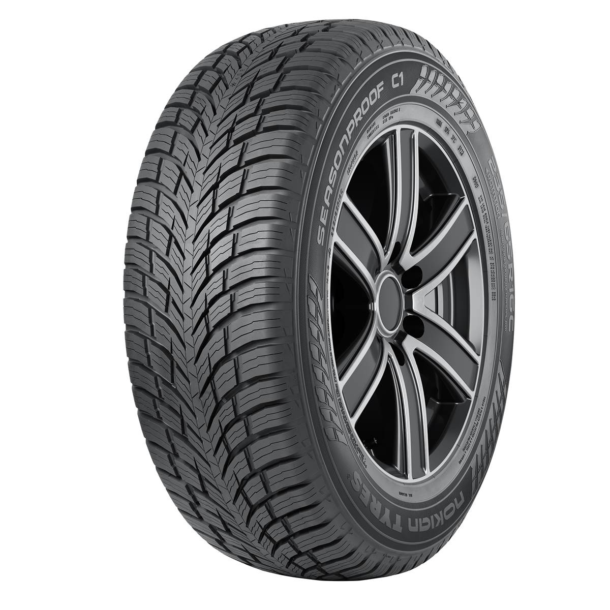 Pneu Nokian 4 Saisons - SEASONProOF C1 225/65R16 112R