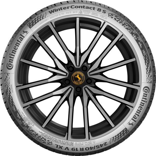 Pneu Hiver Continental 245/45R19 102H WinterContact 8 S BMW Mini XL